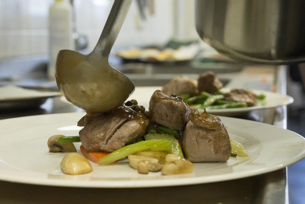 森林与沙丘海滩酒店 东卡佩勒 外观 照片